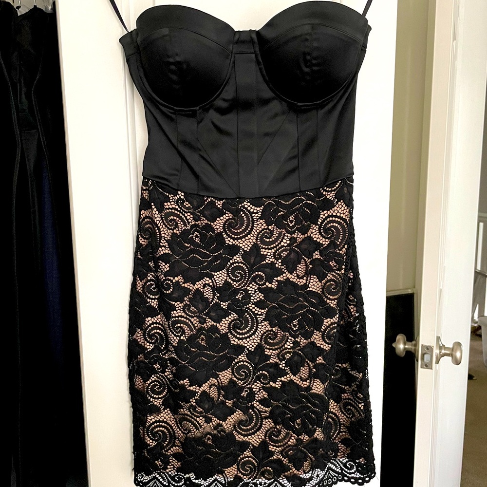 bebe mini dress